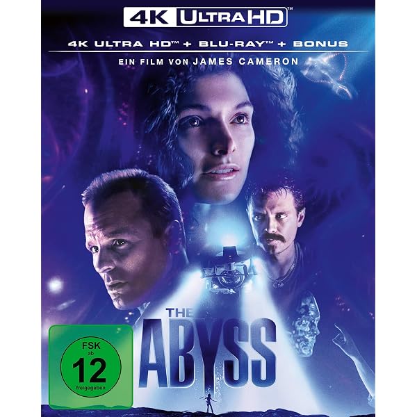 The Abyss [2Blu-Ray] [Region Free] (English audio. English